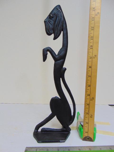 Dog doorstop, stylish design, wedge type, do on hind legs, height is 15" (1 of 4)