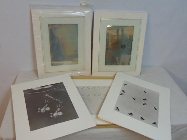 Art lot, Patrick Bailly-Maitre-Grand contemporary daguerreotypes & lot of prints, "Snapshots", by (1 of 6)