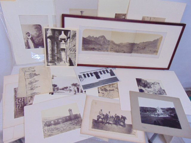 Large lot of Palestinian & middle eastern photographs, portraits, people, cities, desert scenes, bui (1 of 17)