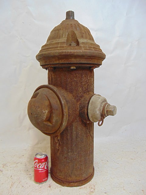 Smith NY Fire Hydrant, WSNY, 1977, height is 29.5", heavy object. (1 of 5)