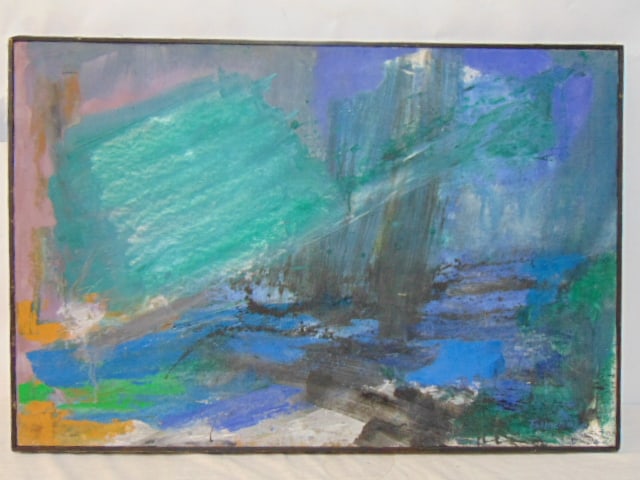 Painting, Approaching Storm, Lucia Tallarico, latex polymer, "Approaching Storm, Cape Cod", 24" by: Painting, Approaching Storm, Lucia Tallarico, latex polymer, "Approaching Storm, Cape Cod", 24" by 36"