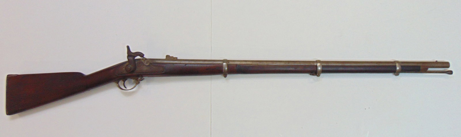 U.S, Springfield rifle, 1864, 35" barrel, total length is 50": U.S, Springfield rifle, 1864, 35" barrel, total length is 50"