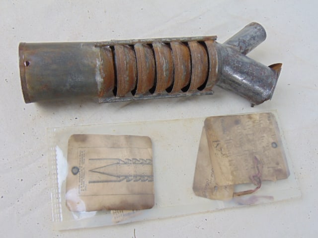 Patent Model, "Apparatus for Curing (drying) Grain", by H.H. Beach, Rome NY, 1876, with faded label, (1 of 7)