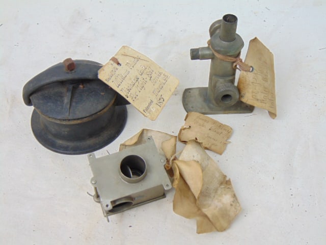 3 Patent Models, various Toilet Valves, "Discharge Gate for Night Soil Tanks", by William Painter (1 of 8)