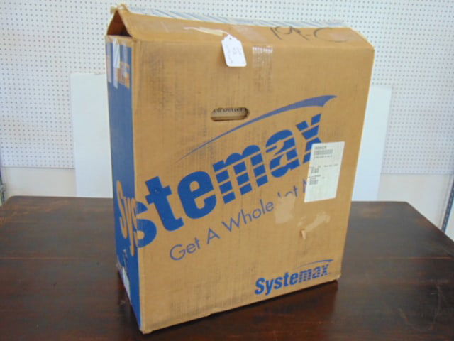 Vintage computer, never opened, still in original box, Systemax Venture HU2 B840 RTS, box dated (1 of 6)
