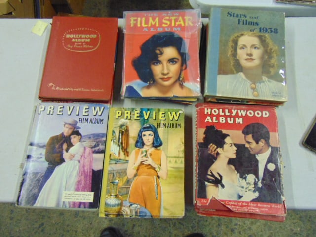 Various vintage movie magazines, Stars & Films of 1938, Preview, more, various doubles (1 of 4)