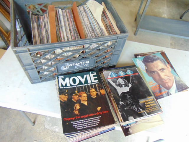 Large lot with "AMC", American Movie Classics movie magazines, 80's & 90's & The Movie, Illustrated (1 of 5)