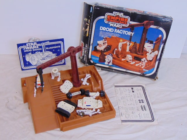 Star Wars, "Droid Factory", Empire Strikes Back in original box, used condition, with instructions (1 of 5)