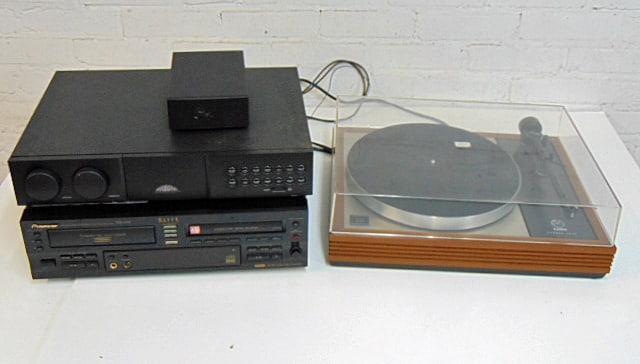 High End Stereo lot, NAIM Supernait 1 Integrated HiFi Stereo Amplifier; Pioneer Elite PDR-W37 Multi (1 of 15)