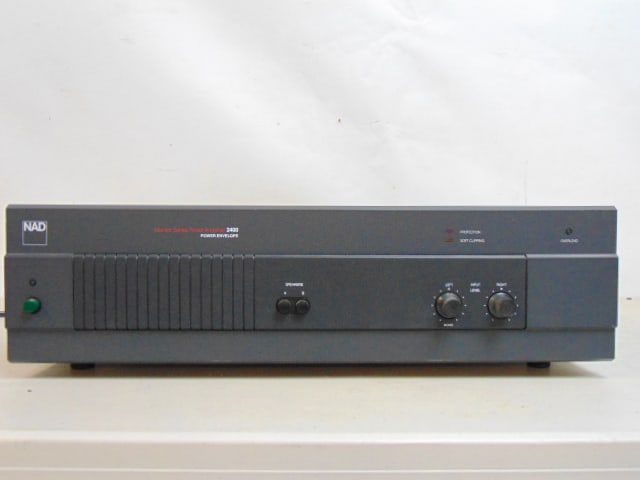 NAD Monitor Series Power Amplifier, model 2400 Power Envelope. (1 of 4)