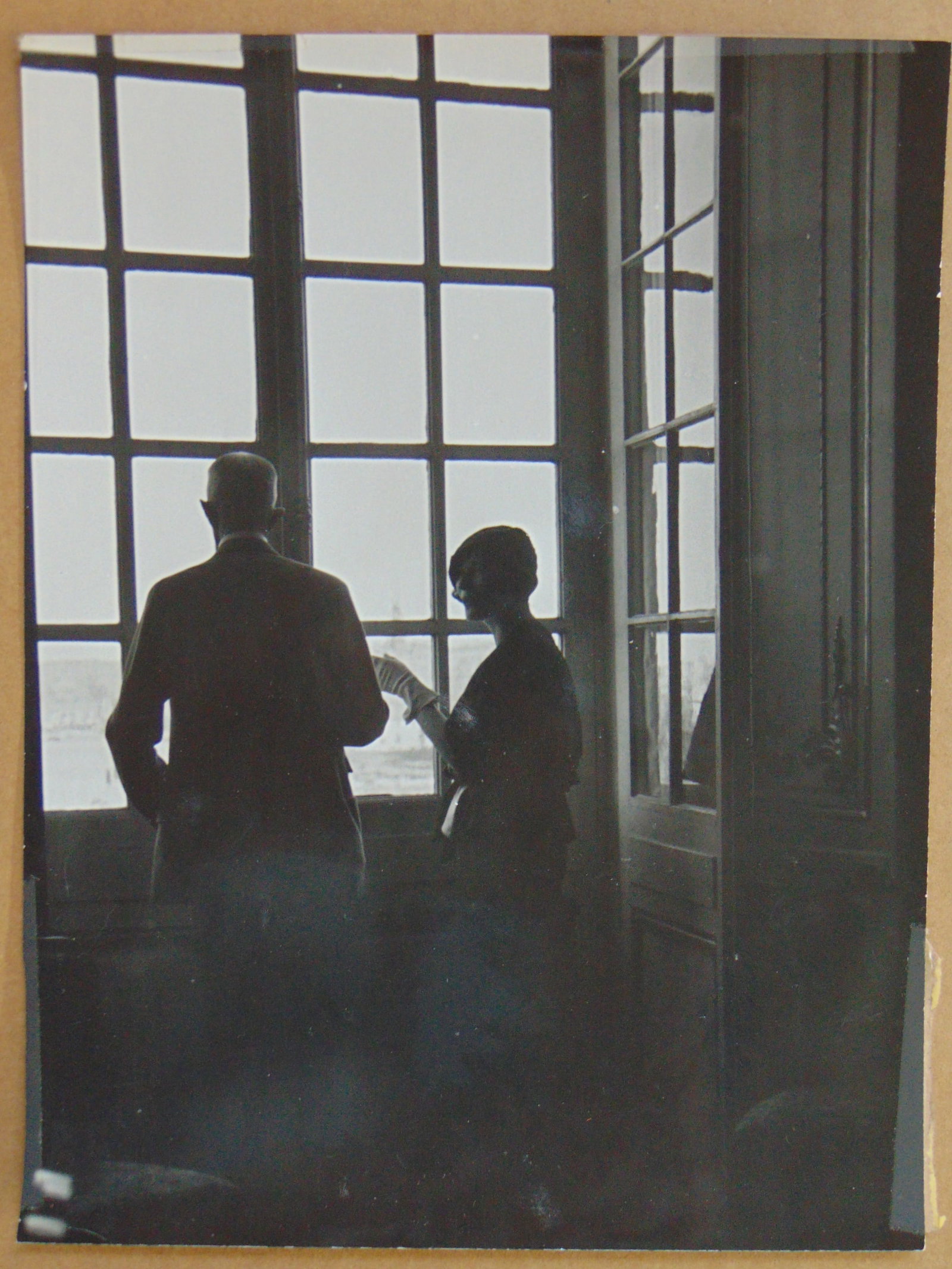 Alfred Eisenstaedt photograph, Visit of the King of Sweden, stamped private copy by Eisenstaedt, Pix (1 of 4)