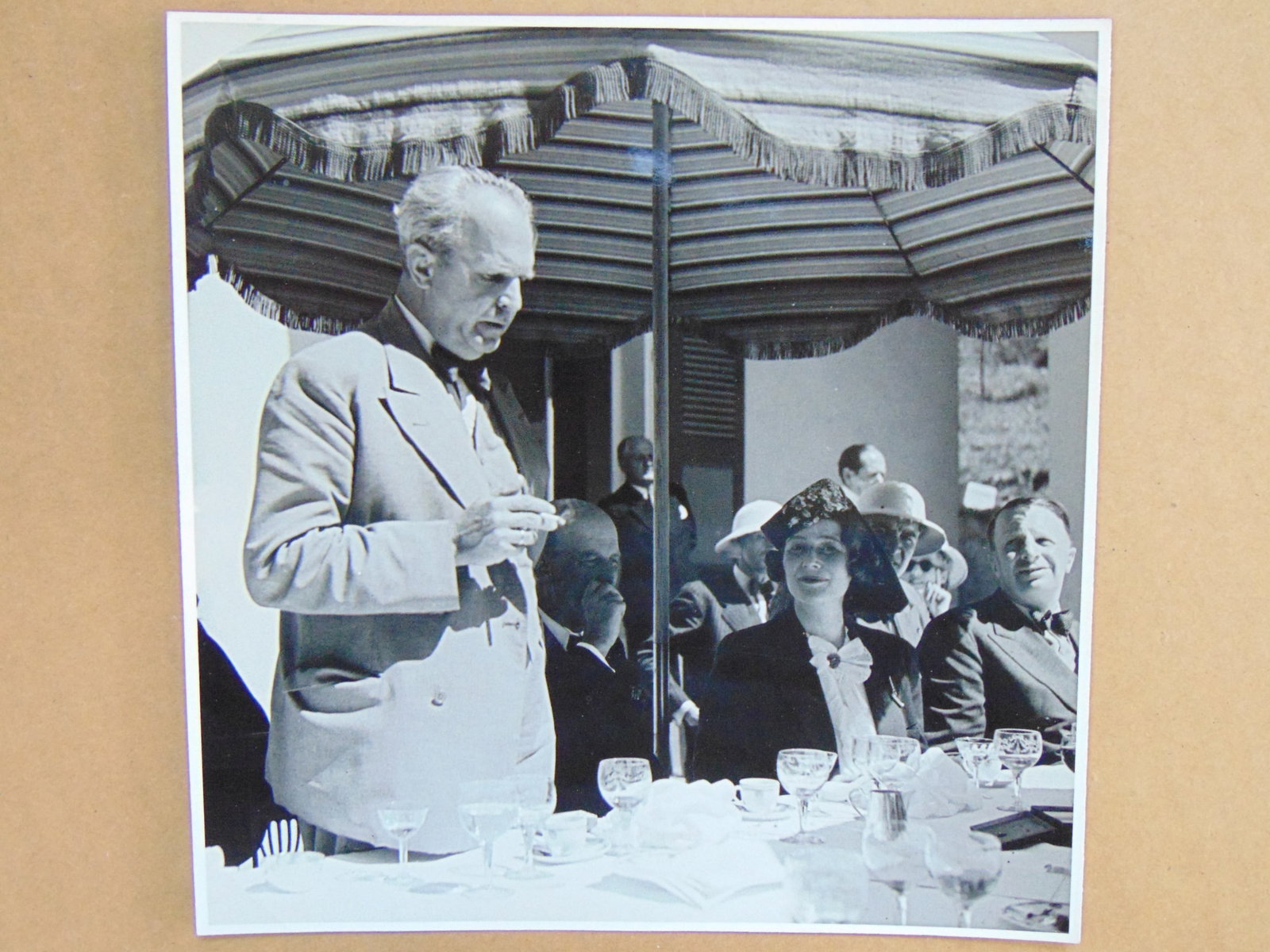 Photograph by Albert Grivel, Geneva, Anita Daniel, Romanian-born German-American author and: Photograph by Albert Grivel, Geneva, Anita Daniel, Romanian-born German-American author and journalist known for her contributions to transatlantic understanding and cultural exchange between Europe a