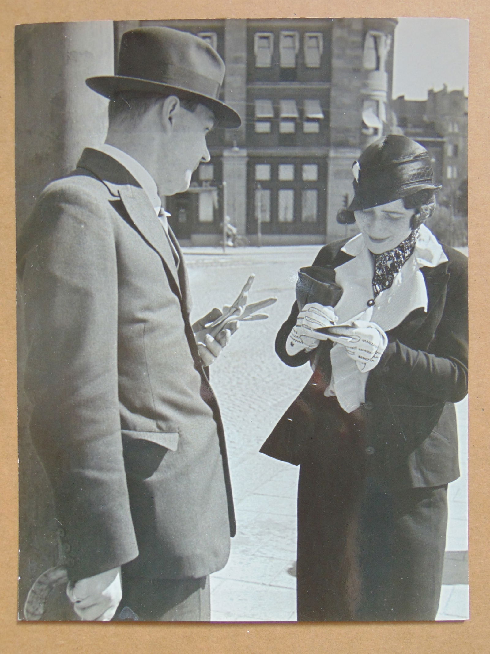 Photograph by Alfred Eisenstaedt, "Famous Anita signed Photograph", showing Anita Daniel, (1 of 3)