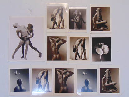 Len Prince lot, signed photograph & 10 "New Heights" cards, also includesTampa Museum Project: Len Prince lot, signed photograph & 10 "New Heights" cards, also includesTampa Museum Project catalogue with photos by Len Prince, photograph "Rose" is signed & dated 1991, edition 1/10