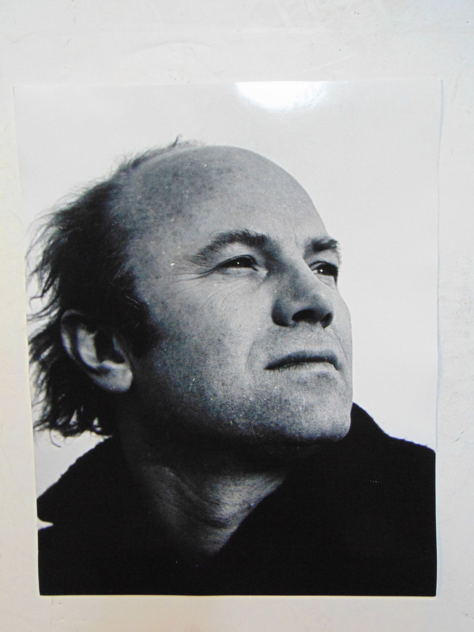 Large photograph, portrait James Rosenquist, unsigned, 20" by 16": Large photograph, portrait James Rosenquist, unsigned, 20" by 16"