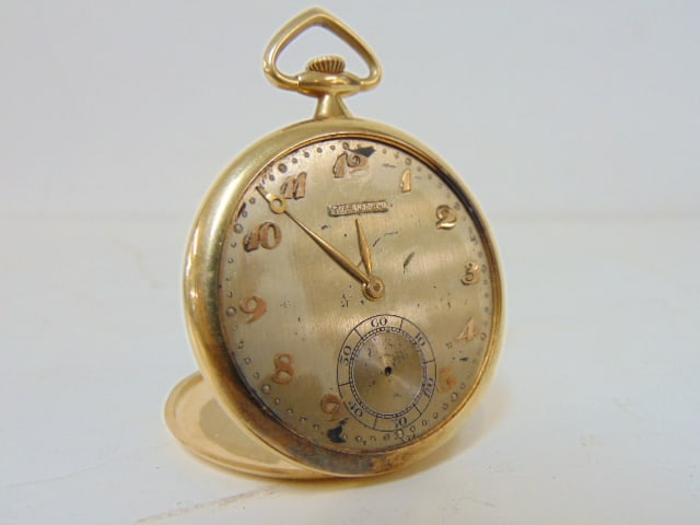 Jewelry. Tiffany & Co. 18kt pocket watch, 21 Jewels, 6 adjustments, Switzerland, International watch (1 of 5)