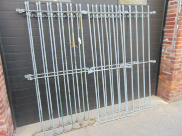 5 zinc window grates, all are 6 feet tall, width varies, 3 are 3 feet, two are 29" wide (1 of 6)