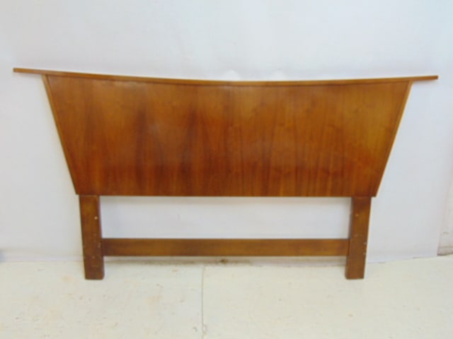 Mid Century headboard 82" length x 42 3/4" height x 2" wide takes Harvard frame (1 of 4)