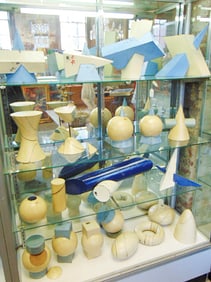 Large collection of University Mathematical Interpenetration models, includes 21 models.