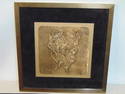 Bronze relief plaque, Dancers, signed Anatole Krasnyansky, limited edition number 17 out of 650, 16.