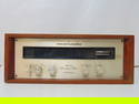 Marantz Solid State Stereophonic Tuner, Model Twenty, serial number 20-1437, display lights up when