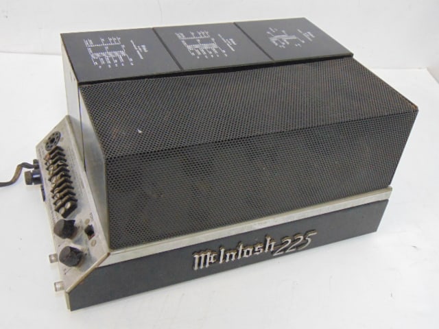 McIntosh MC225 Stereo Amplifier, Twin 25 Watt Stereo Vintage tube amplifier, untested (1 of 11)