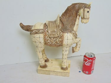 Bone horse