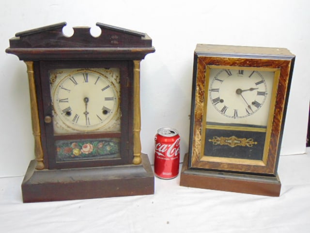 Two Victorian clocks (1 of 2)