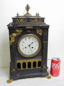 French mantle clock