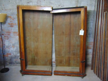 Large Biedermeier cabinet needs restoration