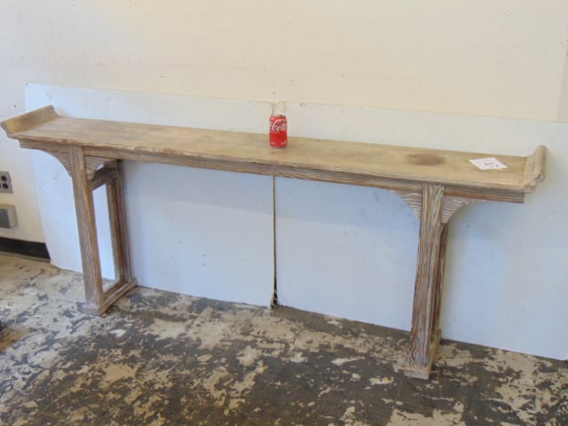 Altar, console table, Vallard Design (1 of 2)