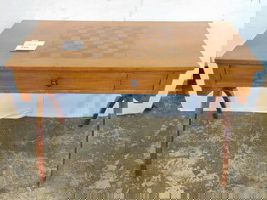 Inlaid neo-classical style game table