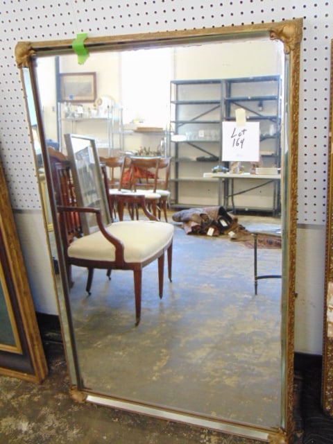 1940's mirror, 51" by 32.75" (1 of 2)