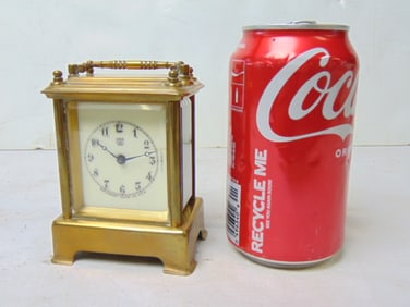 Small carriage clock