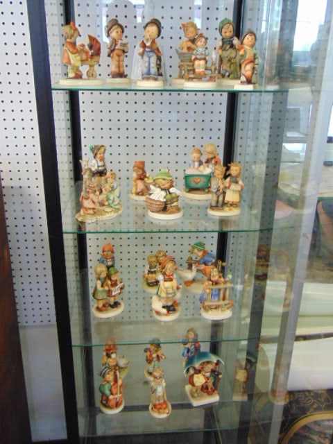 Large group of Hummel figurines. 30 plus (1 of 2)