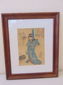 Japanese woodblock print