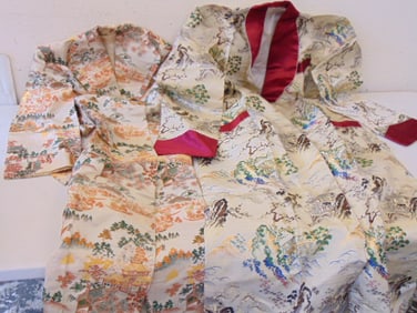 Two Japanese garments