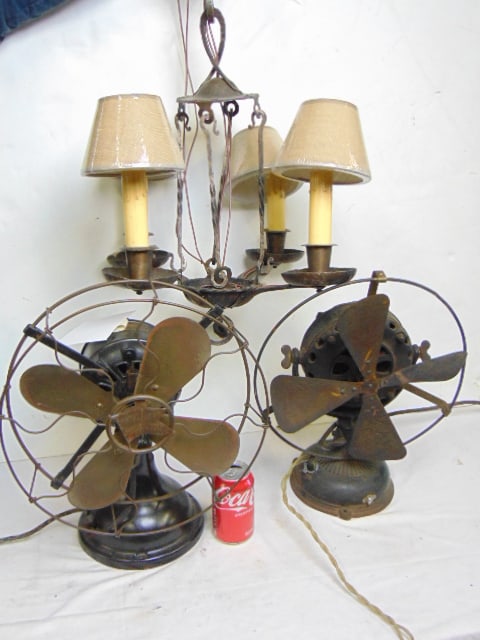 2 fans & one fixture (1 of 2)