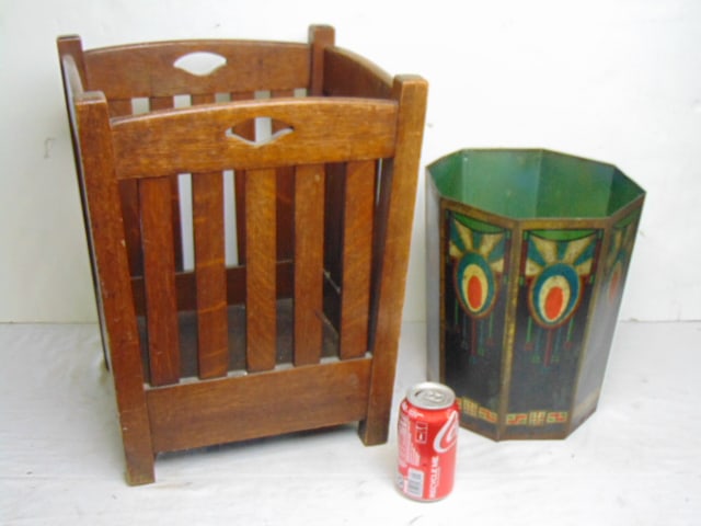 2 waste paper buckets (1 of 2)