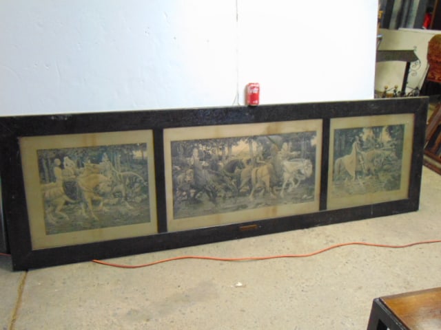 Large framed Arts & Crafts prints (1 of 3)