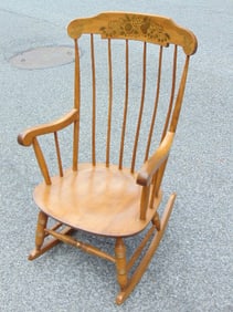 Conant Ball Colonial revival rocker