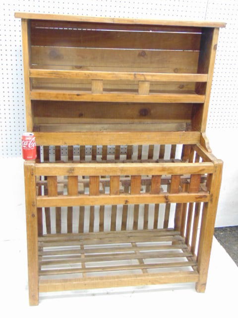 French applewood herb dryer (1 of 2)