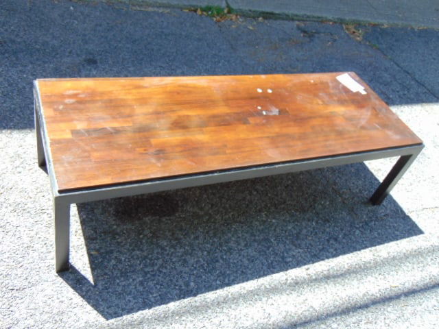 Mid Century coffee table (1 of 2)