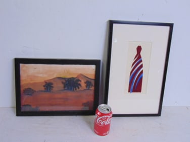2 pc artwork