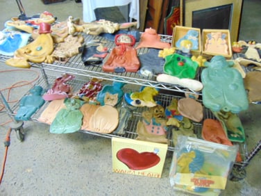 Collection of Vintage hot water bottles