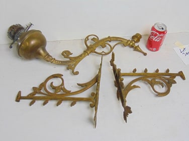 Lot of Victorian sconces
