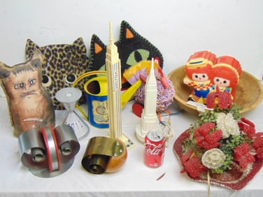 Collection of collectibles
