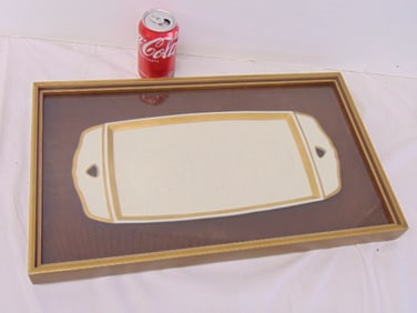 Lenox framed tray, Romano & Juliet