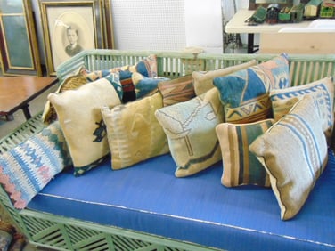 Collection of Kilim pillows 13 total