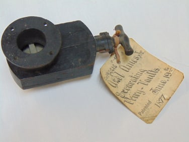 Patent Model, Excavating Privy-Vaults, Patent Number 192212, by Azel Ames Jr., June 19th 1877